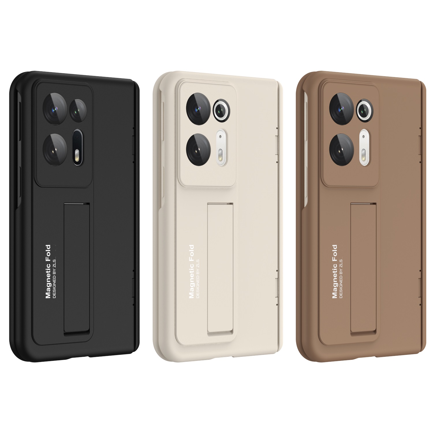 Custodia rigida opaca per OPPO Find N2 Custodia protettiva per cerniera in vetro