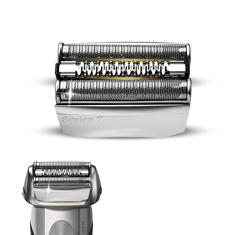Elektrische baardtrimmer vervangende mesjes voor Braun Razor Blade Series 7 70S 790cc 720 720s 740 folie scheerkop snijkop gaasafdekking