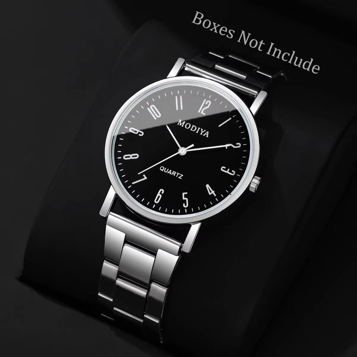 Moda masculina relógios de negócios casual analógico relógio de quartzo relógio de pulso masculino reloj hombre (sem caixa)