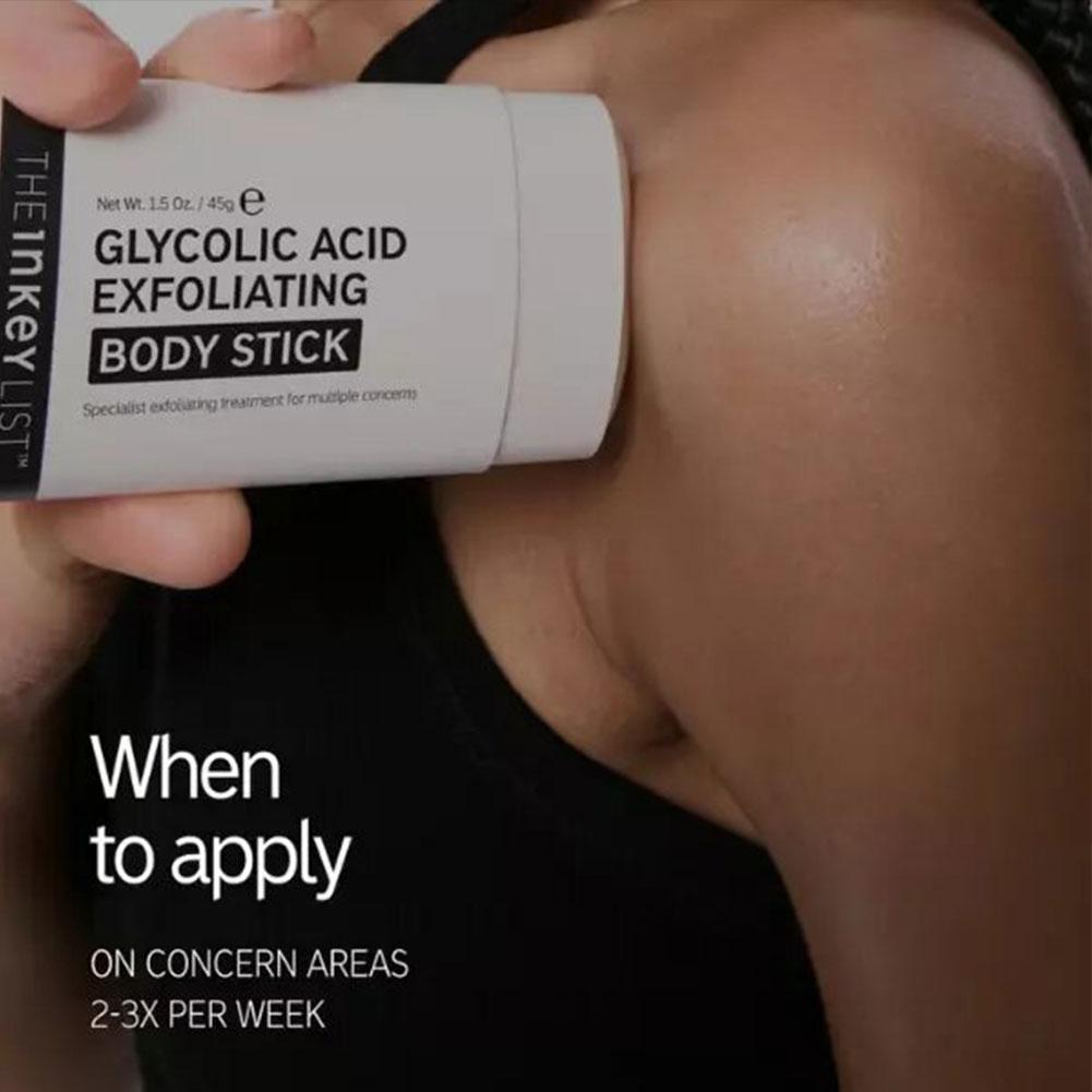 Barra corporal exfoliante hidratante de larga duración, suave, sin daños, mejora eficazmente la opacidad para una variedad de tipos de piel