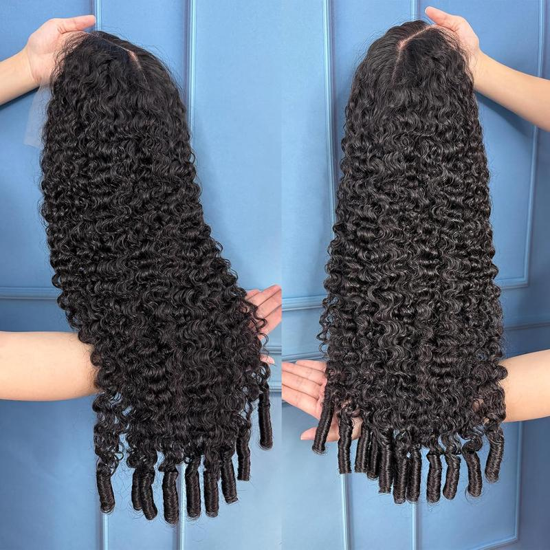 30 36 inch Birmese krullend haar pruik 13x6 HD Lace Front menselijk haar haar pruik 250% dichtheid 13x4 Lace Front losse diepe golf pruik