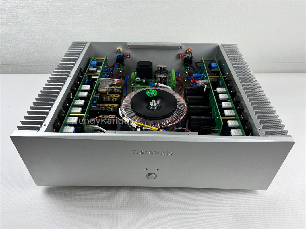 Balchoses-Amplificateur de puissance HiFi, Tube de banc doré, Version FM801, Circuit 250W x 2, 2N3440, 5416/5200, 250W, 8 Ω, 500W, 4 Ω
