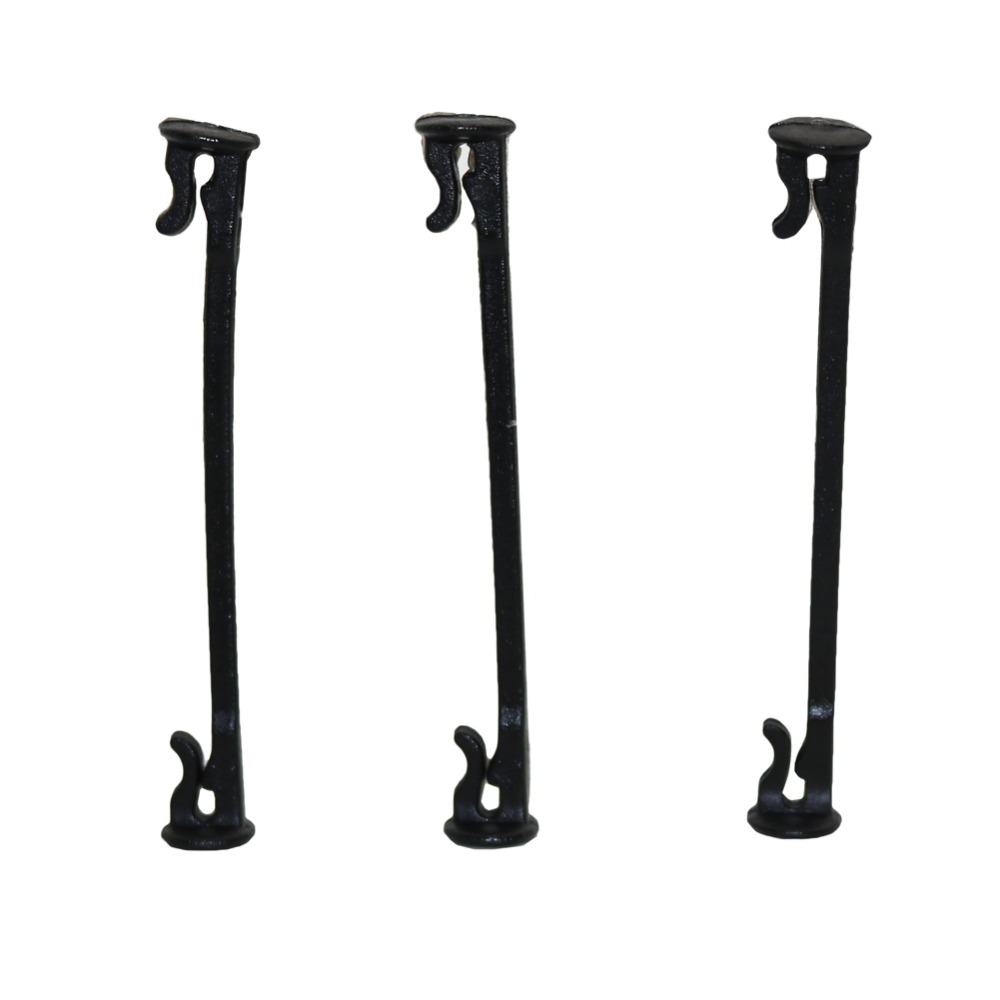 Clips Attachés pour Plantes de Jardin et Vignes, Boucles, Crochet d'arrimage pour Kiwi, Raisin, Concombre, Tomate, Tiges, Gadgets de Fixation, 1000 à 2000 Pièces