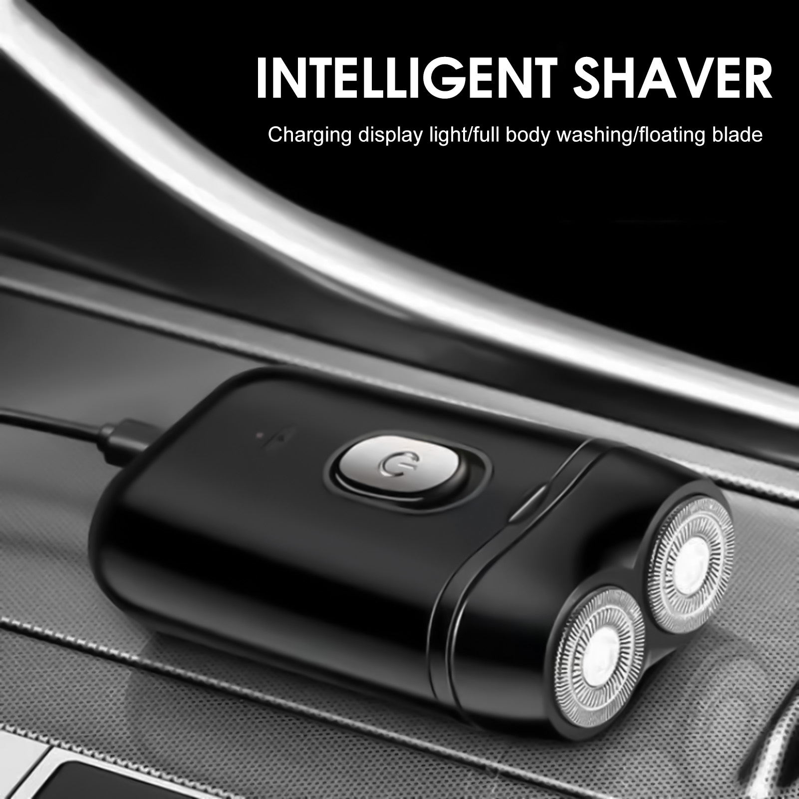 Macchina da barba per uomo, potente rasoio alternativo affilato, bel regalo per padre o fidanzato