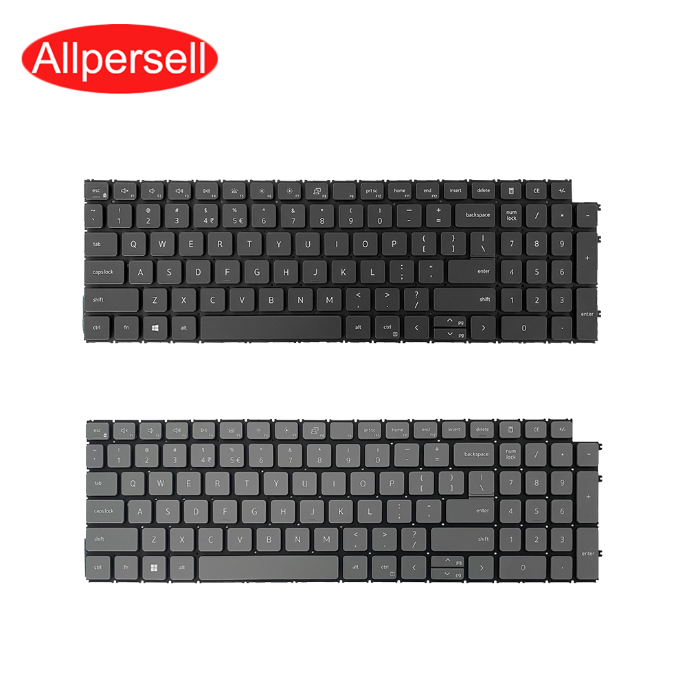 Keyboard alternatif Laptop untuk Dell Inspiron 15 5510 5515 5518 3520 3525 3530 3535 P112F