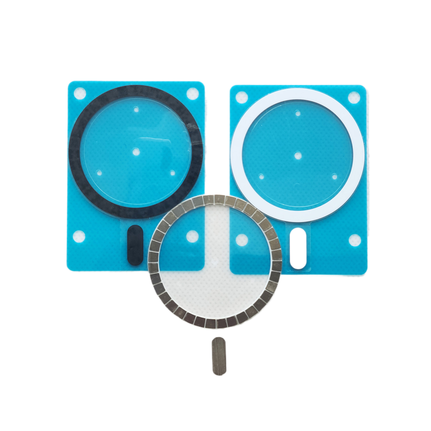 Da 10 a 50 FAI DA TE N52 Forte Magnete Anello Adesivo Per Magsafe Caricatore Senza Fili Per iphone/Samsung/HuaWei Supporto Da Auto Magnetico