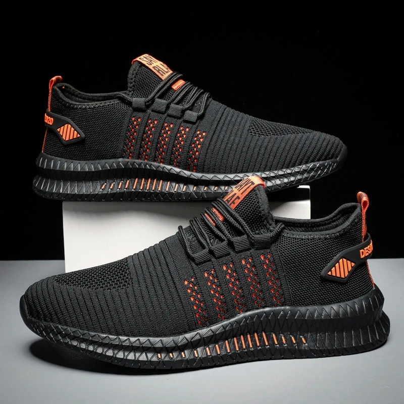 Zapatillas de Moda 2026, Ligeras, Casuales para Hombre, Transpirables, con Cordones, para Caminar