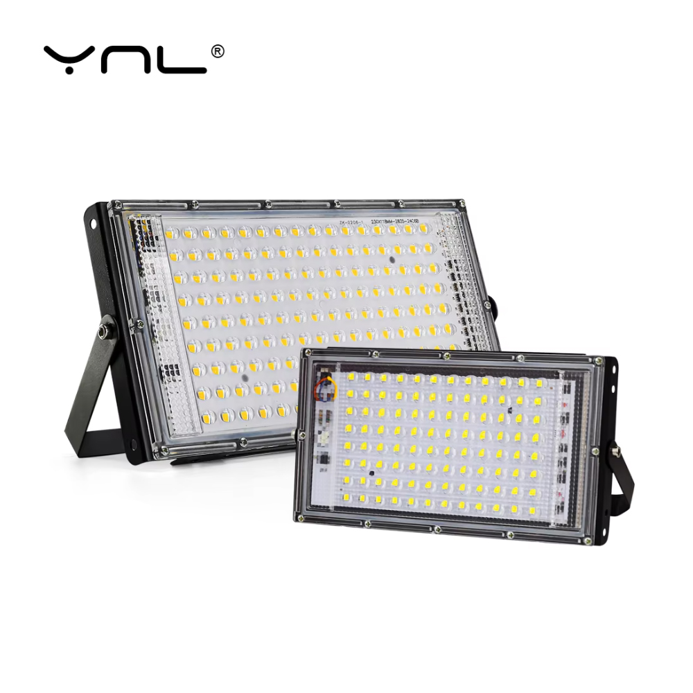 50W 100W 150W Led Flutlicht IP65 Wasserdicht AC 220V Outdoor Flutlicht Scheinwerfer LED Reflektor straße Lampe Wand Flut Lichter