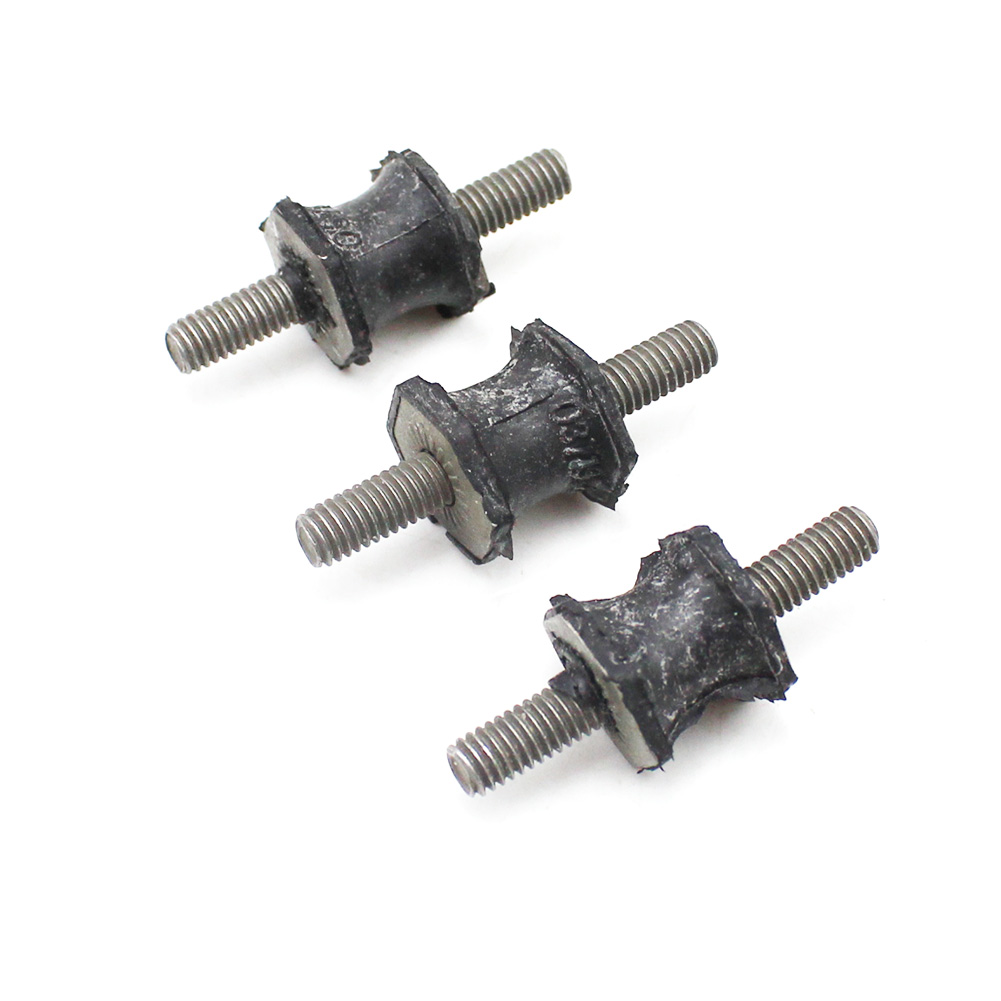 Autozubehör 3er-Set Gummihalterungen für Luftpumpen 11727559515 037133567 F passend für BMW E31 E34 E36 Z3 E38 E39 E46 E53 X5 Z8