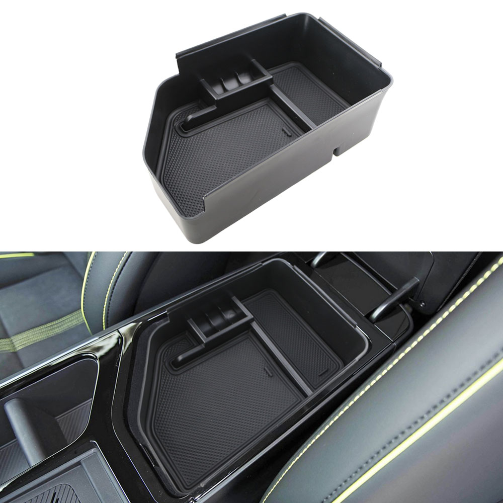 For Kia EV6 EV 6 2021 2022 2023 2024 2025 LHD Organizer Armrest Box Storage Tray Center Console Stowing Interior Accessories