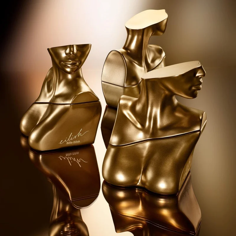 Eau de sexuellement Originale de 30ml, Notes Chaudes de Pétales Sucrés, Vanille, Musc, Durable, Classique, Ambre-Bronze, Sculpture Humaine, Vaporisateur de sexuellement