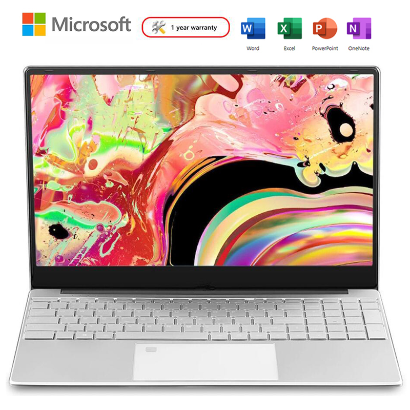 Windows 10 Pro Laptop 11, 15, 6 £, Intel Celeron N5095, 16GB RAM, 128GB, 256GB, 512GB, SSD 1TB, Notebook HDMI, Netbook
