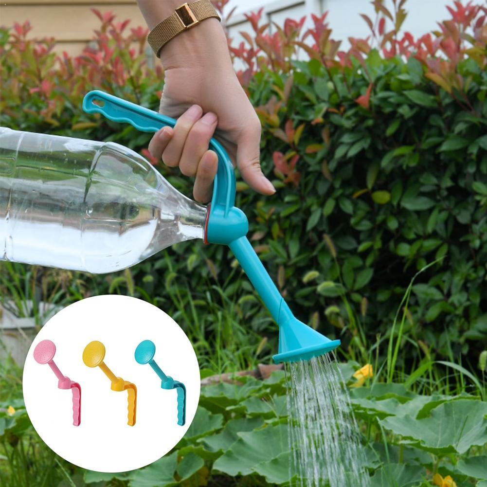 Neue Mehrzweck-Gießkanne mit Langem Auslauf Handgehaltenes Blumenbewässerungsgerät Garten-Pflanzenbewässerung Flaschenförmige Gießkanne