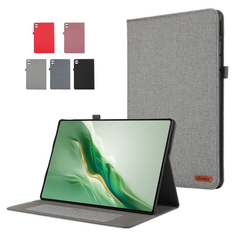 Etui na Honor Magicpad 2 12,3 cala 2024 Etui z miękkiej tkaniny z klapką na tablet Funda Honor Magic Pad 2 Etui Coque 12,3"