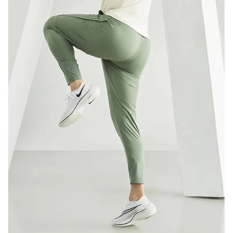 Herren Jogger Jogginghose Dünne Beiläufige Hip Hop Hosen Turnhallen Trainingsanzug Workout Track Hosen Marke Jogger Fitness Hosen Männer