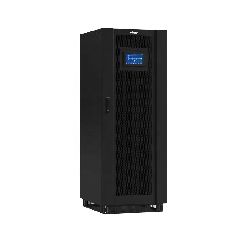 Prostar 50KVA/50KW UPS ออนไลน์ 380V 400V 415V 3 เฟส PF:1.0 ความถี่ต่ําระบบ UPS อุตสาหกรรม
