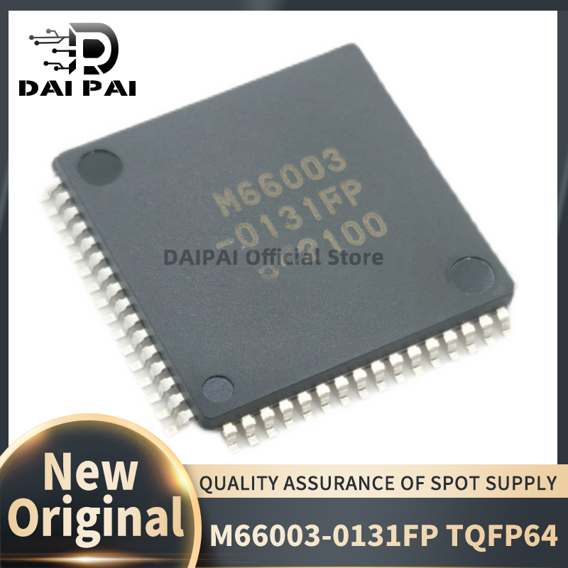 (1 szt.-5 szt./partia) 100% Nowy oryginalny chipset M66003-0131FP M660030131 M66003 TQFP64