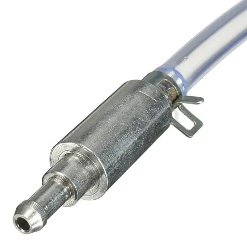 Car Hydraulic Clutch Brake Bleeder Hose One-Way Valve Tube Auto Bleeding Replacement Tool Kit - Essential Car Maintenance Part