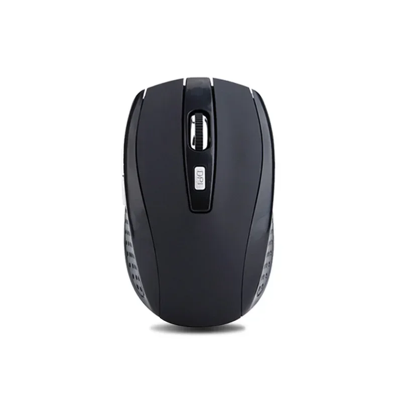 2.4G 무선 마우스 자동 마우스 조정 가능한 DPI 레벨 노트북 PC MacBook 용 휴대용 충전 모바일 광학 오피스 마우스