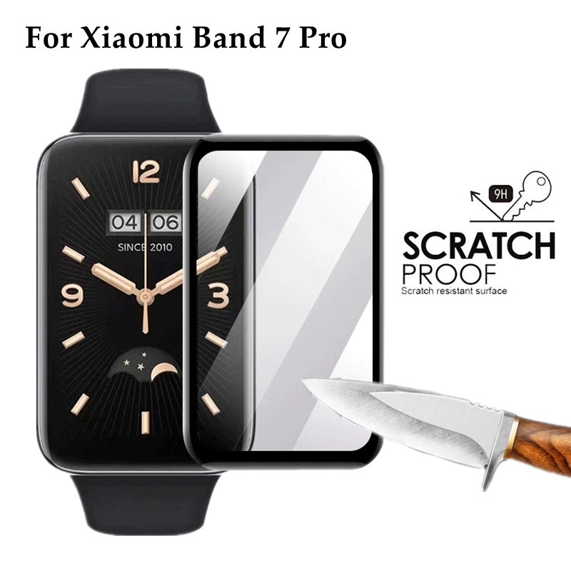 Mi Gelang Pintar 7 Pro untuk Xiaomi Mi Band 7 Pro Film Gel untuk Xiaomi Mi Band 7 Pro C/1 Buah