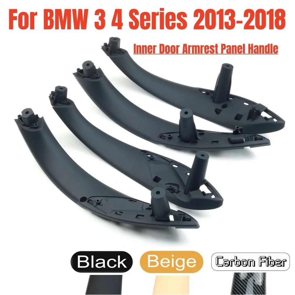 Для BMW 3 серии F30 F80 F31 F32 F33 F34 F35 F36 2013-18 внутренняя дверная ручка внутренняя панель с крышкой отделка автомобильные сборы