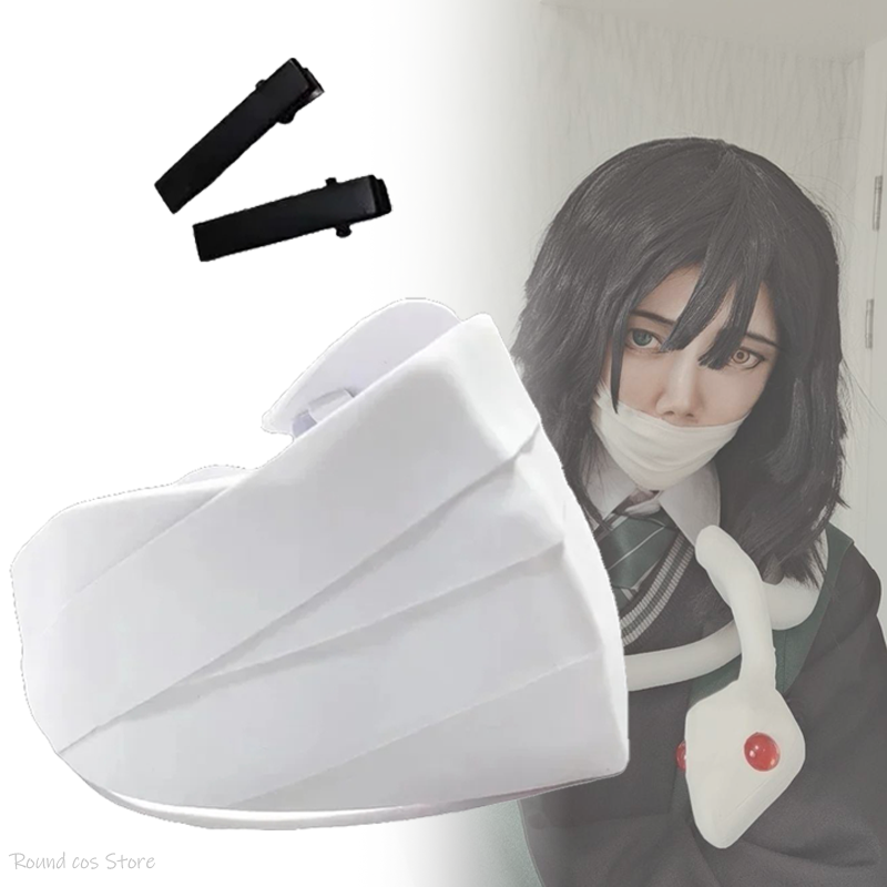 Máscara de Cosplay de Anime Iguro Obanai, máscaras de media cara Unisex para adultos, casco EVA, disfraz de fiesta de Carnaval y Halloween, accesorio