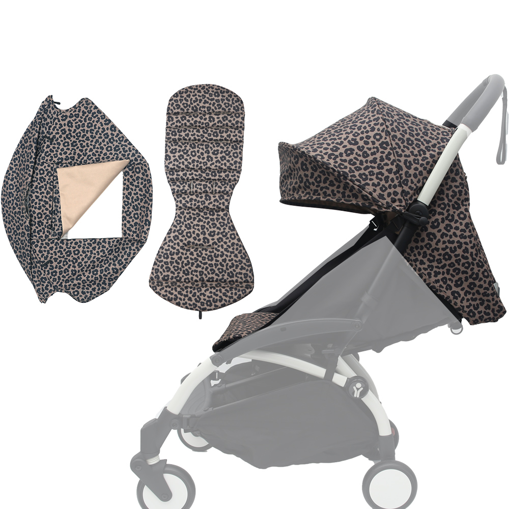 175 ° Xe Đẩy Phụ Kiện Hood & Đệm Bộ Cho Babyzen Yoyo Tán Bao Miếng Phù Hợp Với Yoya Pram Tấm Che Nắng Chính Hãng chất Liệu Vải
