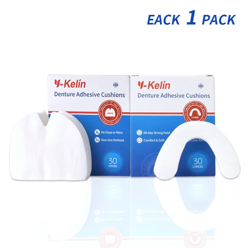 Y-Kelin Răng Giả Dán Đệm Trên 30 Miếng Lót + Hạ Dải StrongComfort Giữ