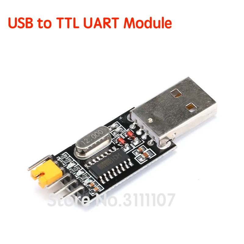 USB к TTL UART модуль CH340G CH340, USB микроконтроллер, системная плата USB к последовательному переключателю 3,3 В 5 В