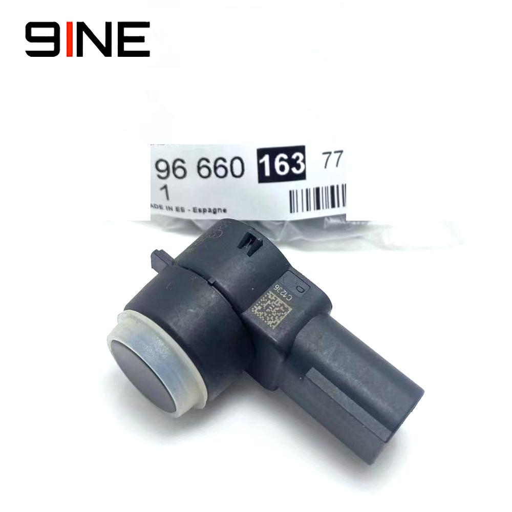 9666016377   Oryginalny czujnik parkowania PDC do Citroen C5 C6 C3 C4 Picasso DS4 DS5 Peugeot Partner B9 308 407 508R RCZ 9665239277