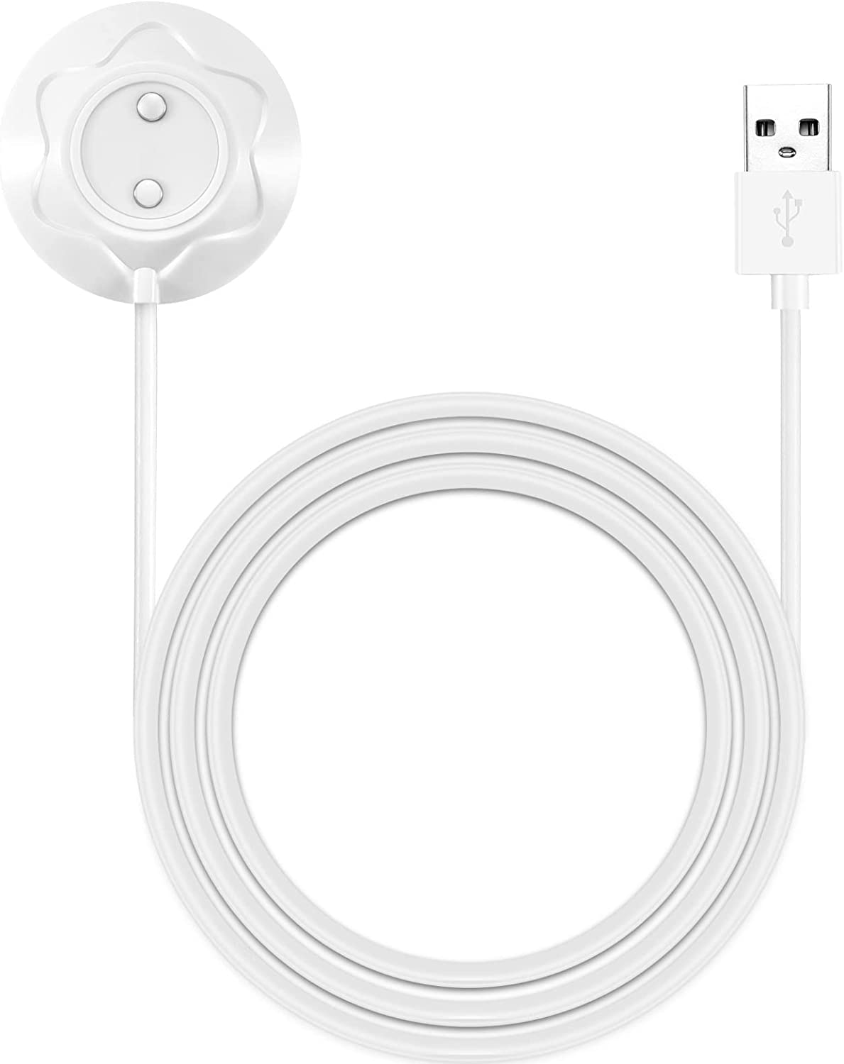 Estação base de carregamento rápida da doca da substituição do cabo de usb para o massager de rosa