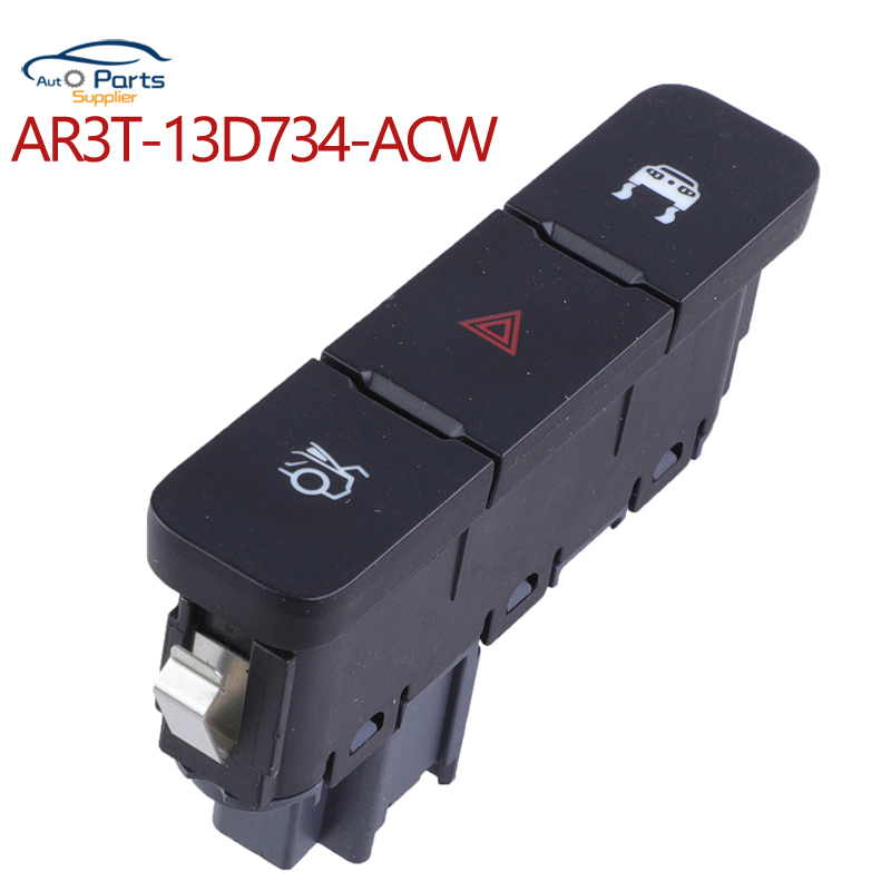 Nuovo interruttore combinato muslimb AR3T-13D734-ACW antiscivolo della copertura posteriore a doppio Flash per Ford Mustang