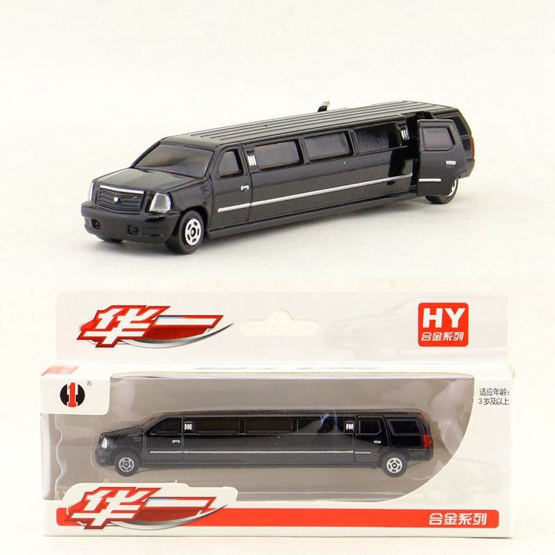 Spielzeugfahrzeugmodell aus Metalldruckguss, Stretch, Lincoln Limousine, luxuriöses pädagogisches Auto, Sammlung, Geschenk für Kinder, Türen zu öffnen