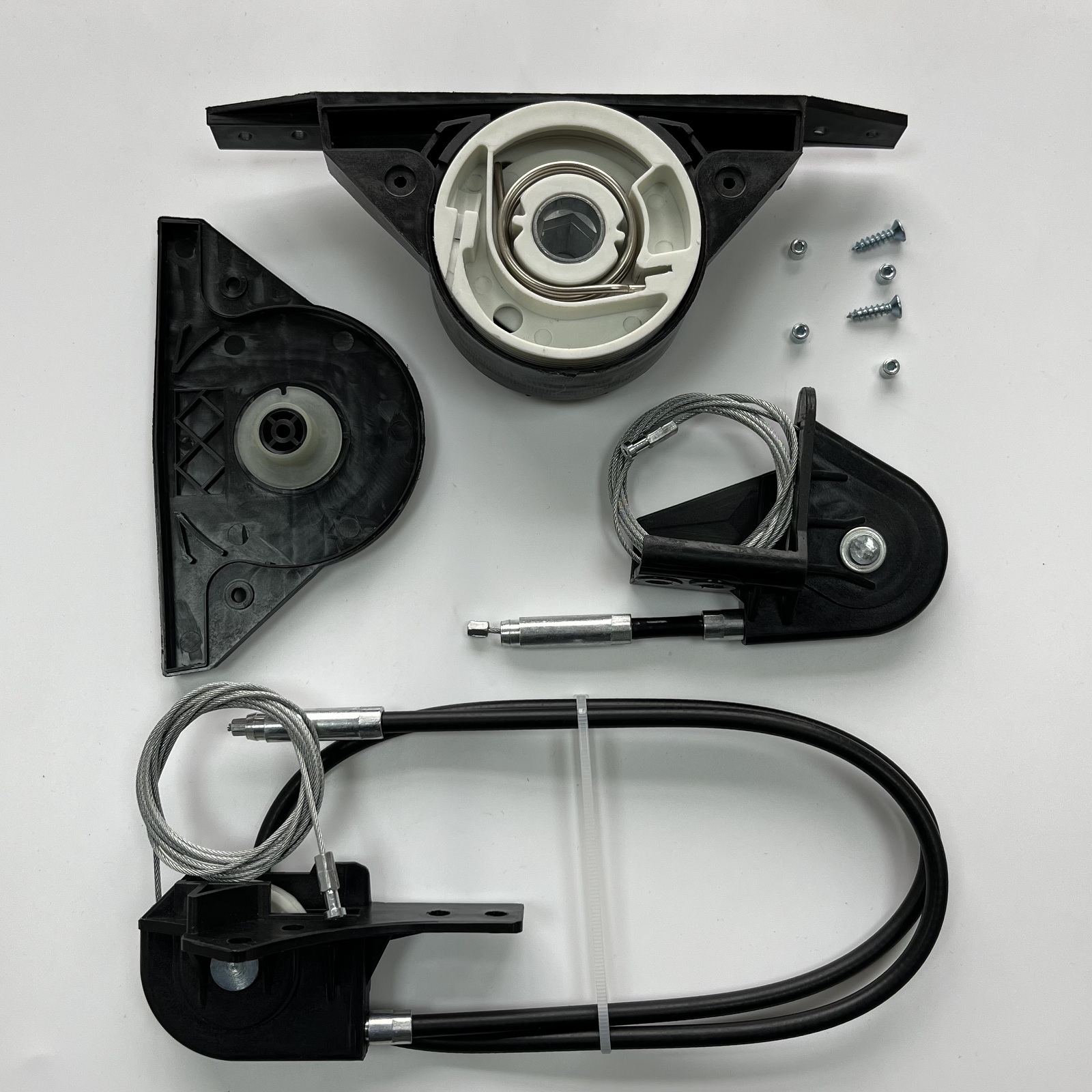 Reparatieset voor elektrische schuifdeuren links 7E 1843871   VOOR VW T5 T6 Taravelle Multivan Caravelle 2003-2015