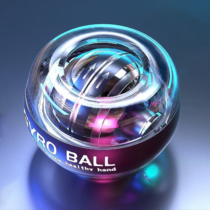 Powerball Wrist Trainer Ball Wzmacniacz nadgarstka Gyro Samostartujący trener przedramion Gyro Ball do wzmacniania mięśni