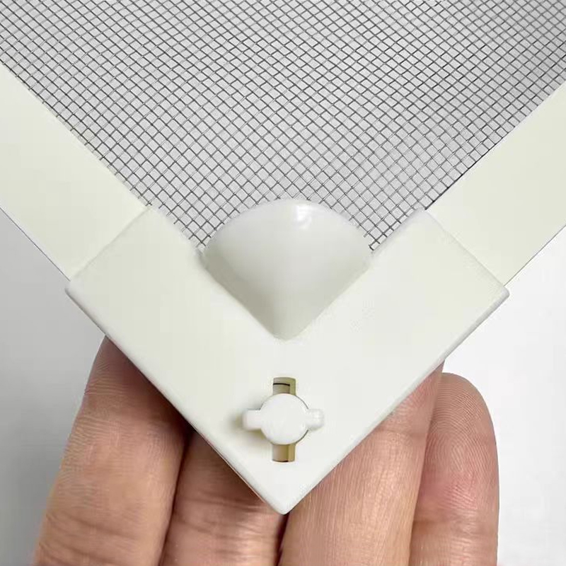 2026年新発売 防風・磁気式スクリーンウィンドウアクセサリー、DIY磁気ストリップ、PVCストリップ、夏用透明磁気式蚊帳