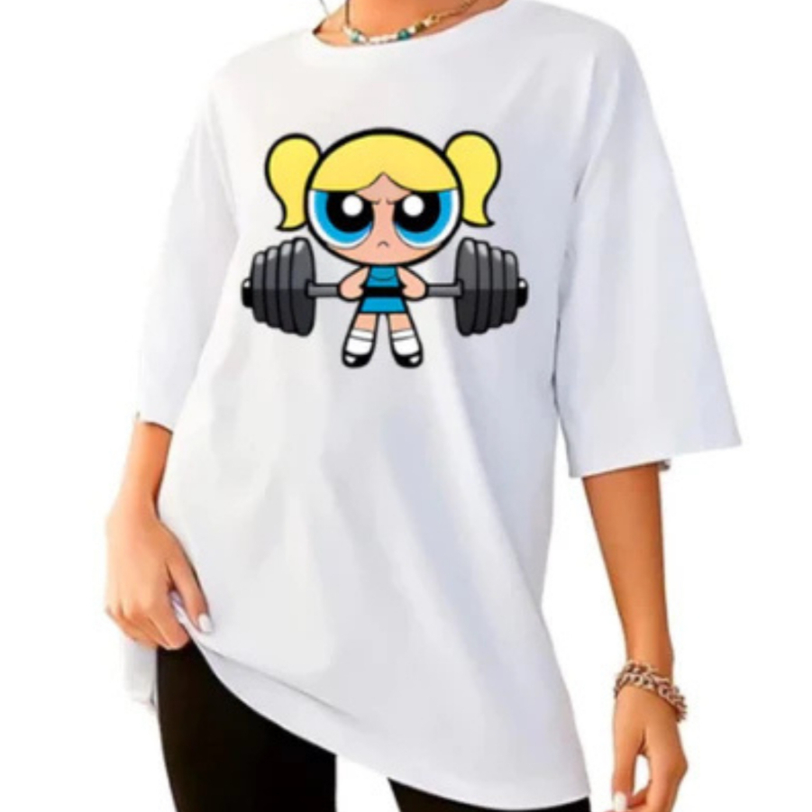 Mädchen Super Leistungsstarke Bluse Training Streetwear T-shirt Damen Shirt Academy Gym Fitness T-shirt