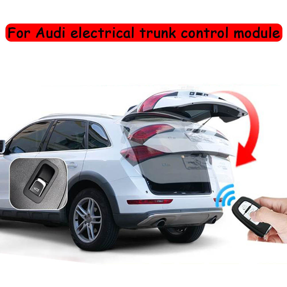 Do Audi Q5 Q7 A4 A8 A6 Q8 Q2 Q3 Automatyczny moduł podnoszenia tylnej klapy Sterowanie kluczem Elektryczny system podnoszenia tylnej klapy OpenClose