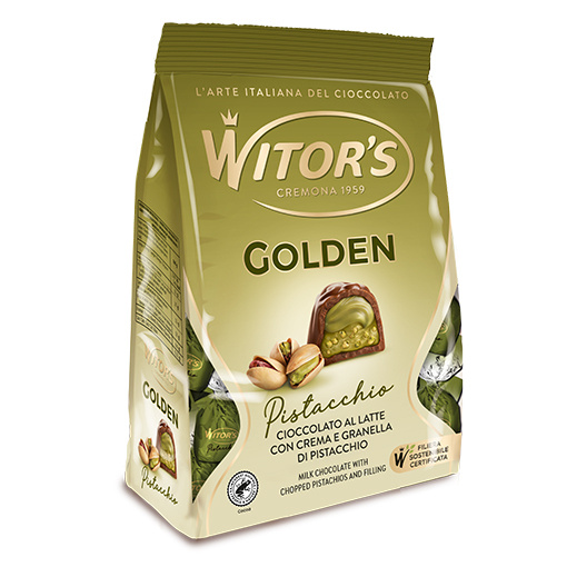 Goldene Pistazien-Pralinen 200g - Witor's