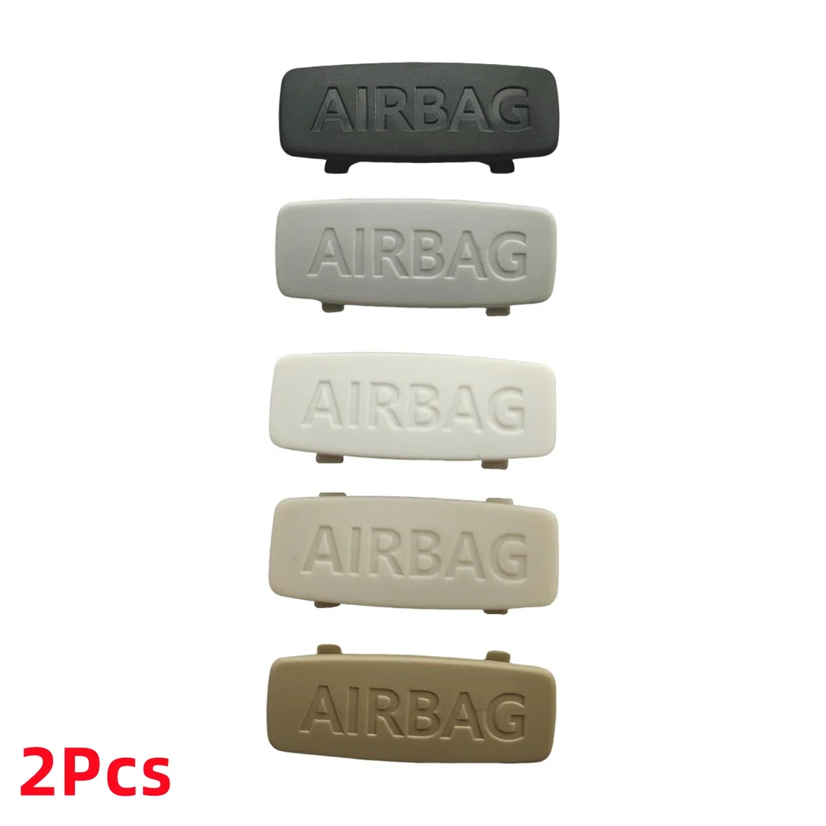 2szt A B C Emblemat poduszki powietrznej słupka do VW Golf 5 6 7 GTI Jetta MK5 MK6 Passat CC B6 B7 Polo 3C 0853437 C 1K 8853437   5G 0853437