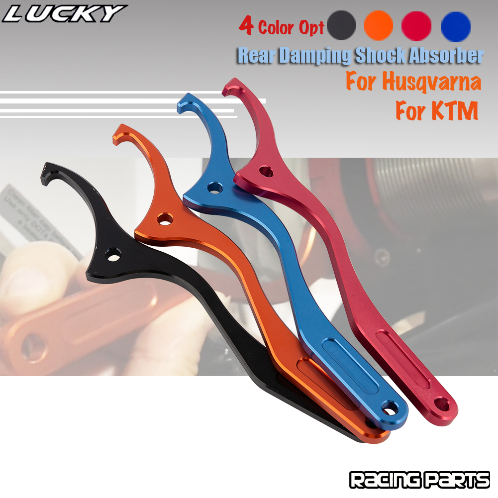 Motorcycle Rear Damping Shock Spanner Wrench For KTM SX SXF XC XCF EXC EXCF 125 200 250 300 350 400 450 500 Husqvarna TE TC FE