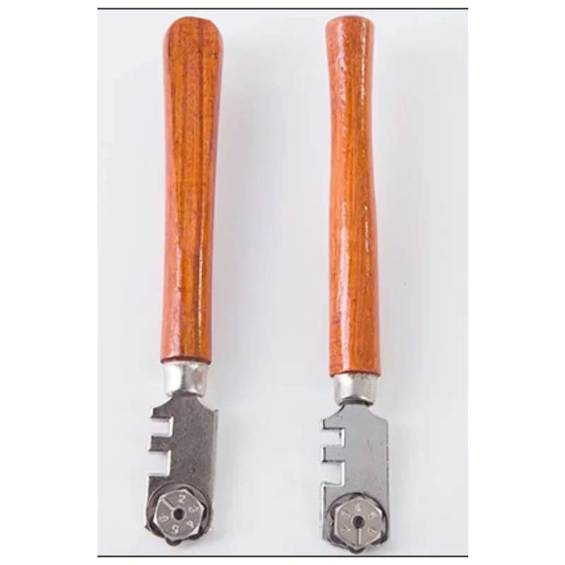 1pc cortador de vidro de aço profissional ferramenta de corte de vidro multifuncional cortador de garrafa rolo corte artesanato cortador de telha de vidro