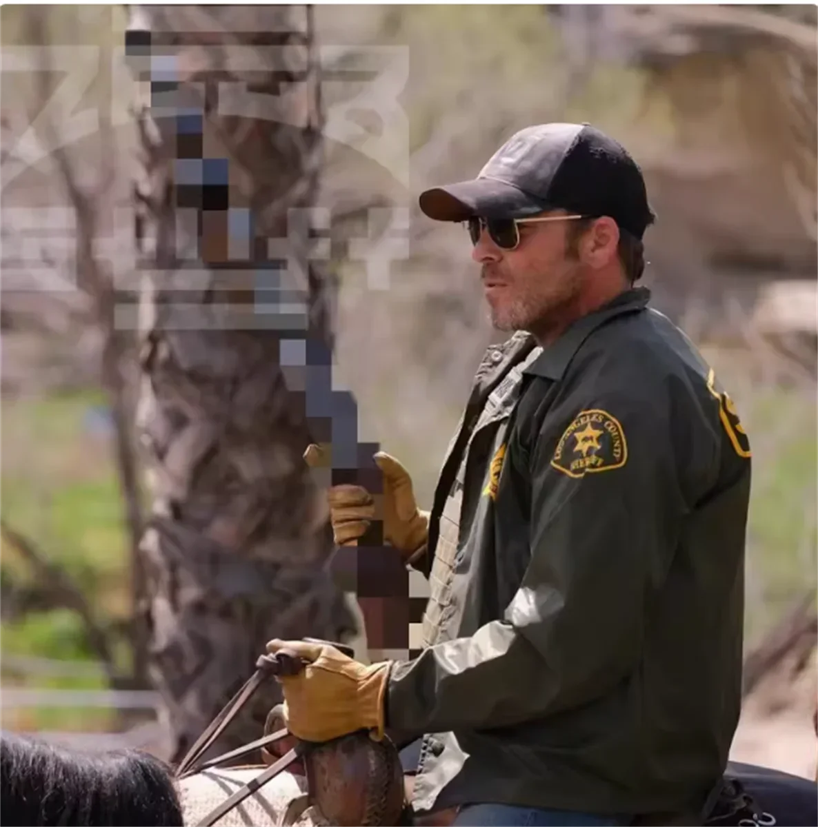 Lasd Los Angeles แจ็คเก็ตประจำตัวนายอำเภอละครอเมริกันรอง