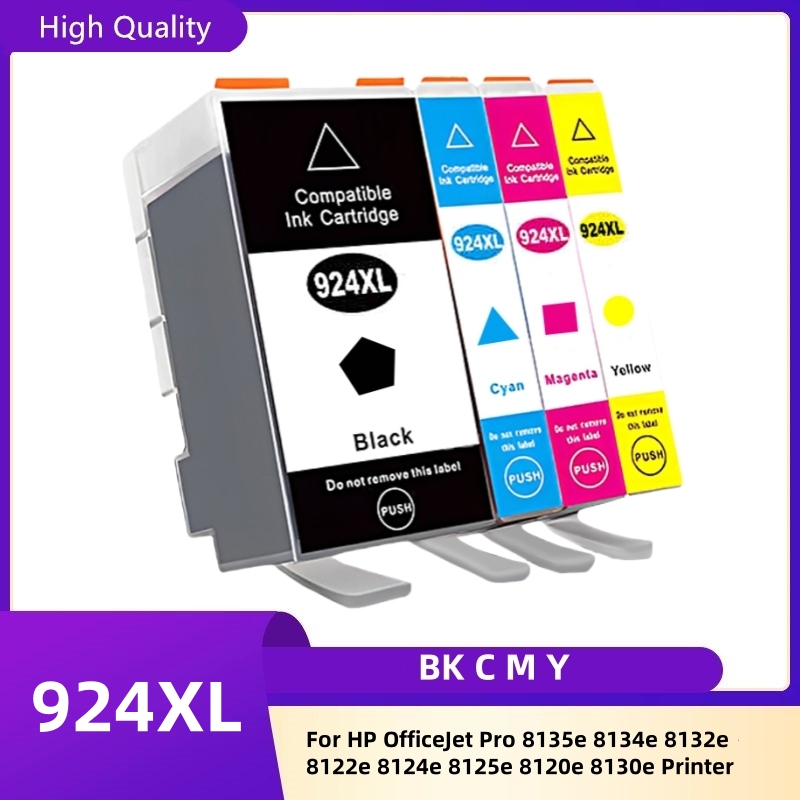 Совместимый картридж 924 924E 924XL для принтера HP OfficeJet Pro 8135e 8134e 8132e 8122e 8124e 8125e 8120e 8130e