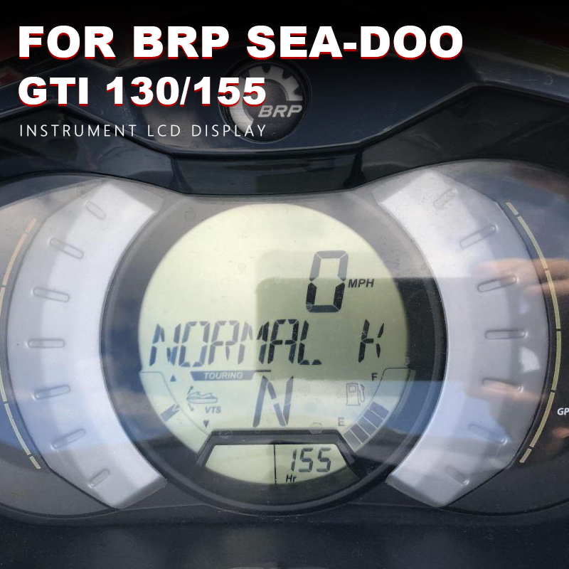 Pantalla LCD para SEADOO Jetski, accesorios BRP SEA-DOO GTI 130 155, piezas de Jet Ski para lancha, velocímetro de motocicleta, pantalla LCD