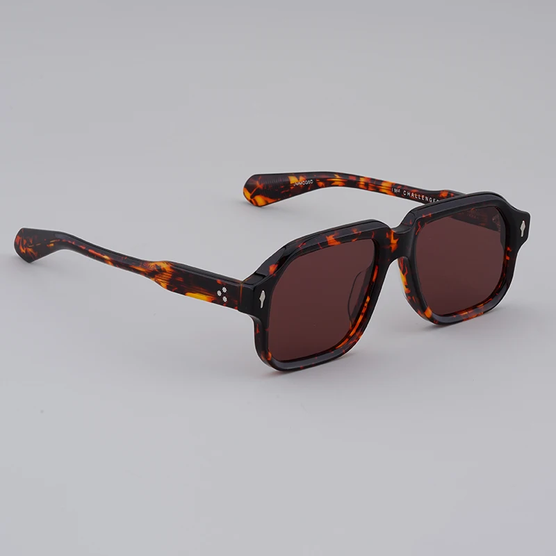 JMM Sonnenbrillen für Herren Acetat Luxus Designer Sonnenbrillen Damen Occhiali Da Sole CHALLENGER Original Qualität Sonnenbrillen