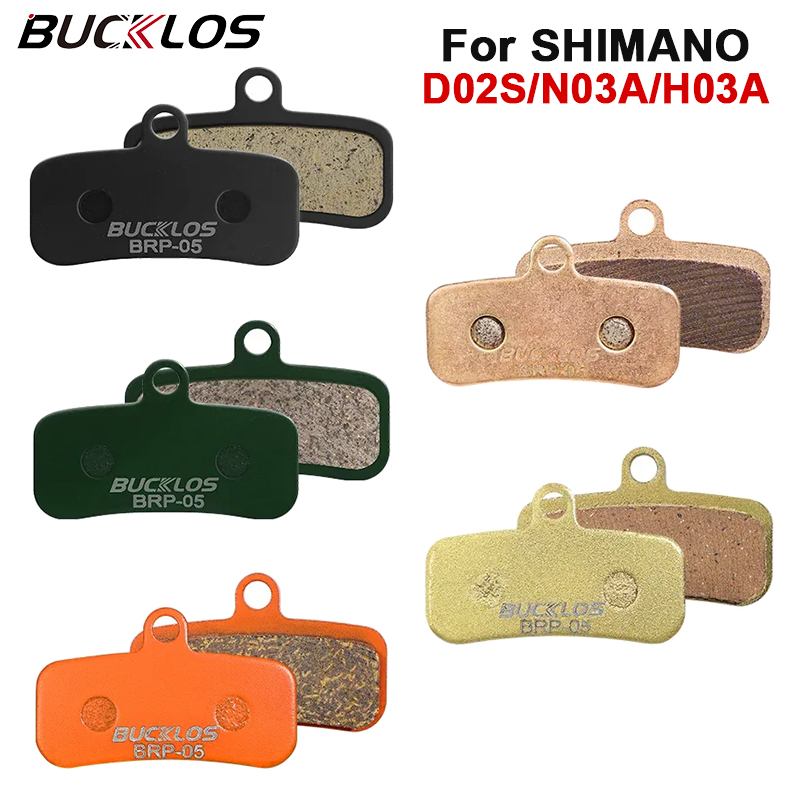 Bucklos pastilha de freio de bicicleta para shimano n03a h03a d03s mtb pastilhas de disco hidráulico de bicicleta de estrada resistente ao desgaste pastilhas de freio de disco de ciclismo