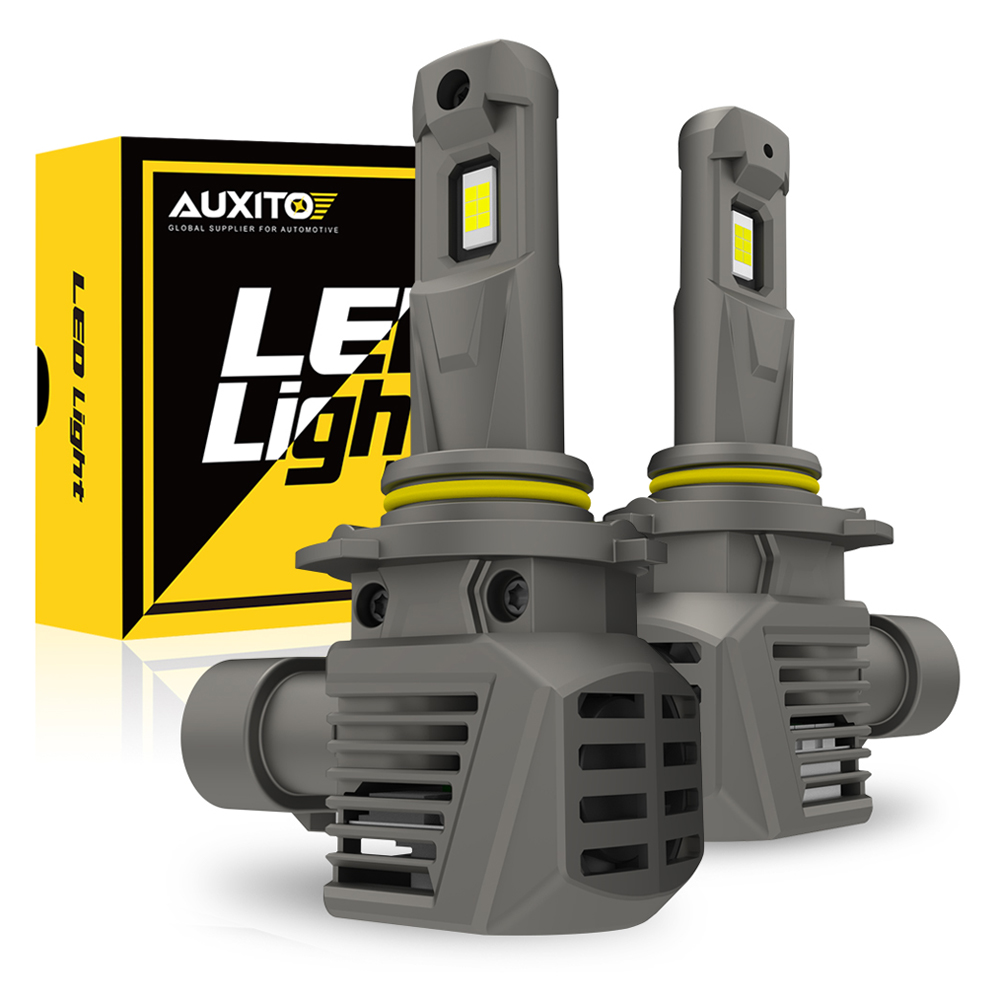 AUXITO 2 pezzi 22000LM super luminoso H11 H8 H7 9005 HB3 LED Canbus No Error 360 lampadina per fari lampada automatica 9012 HIR2 luci frontali a LED