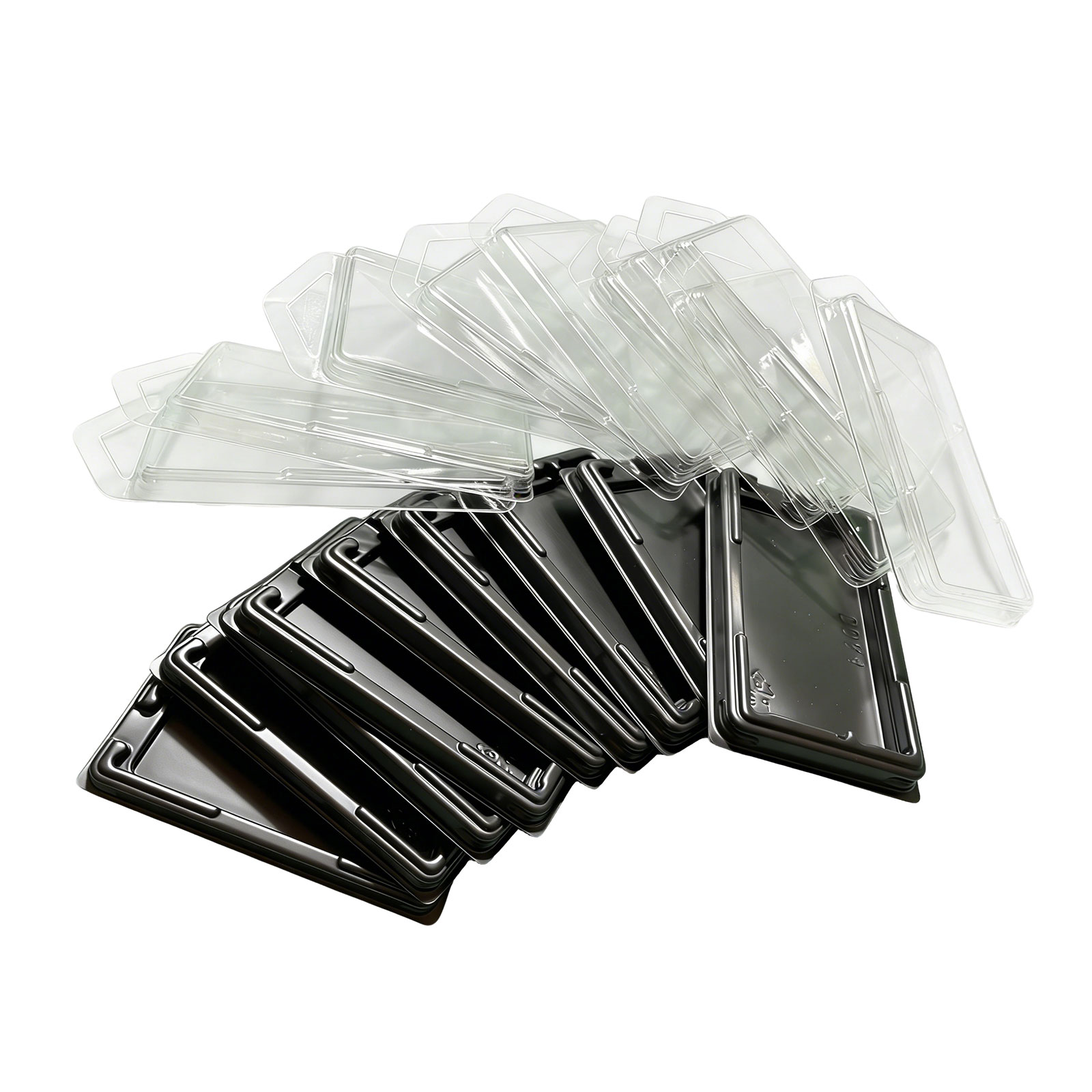 10 pezzi di custodie a conchiglia per schede di memoria SODIMM Short DIMM, solo per DDR4 e DDR5