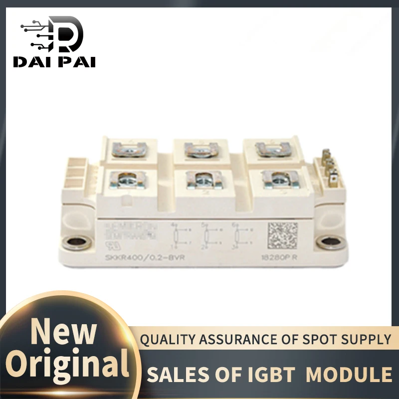 SKKR300/0.2-BVR SKKR400/0.2-BVR SKKR200/0.2-BVR IGBT-module Nieuw origineel
